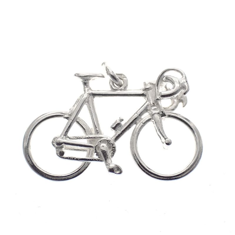 Image 1 of Silver charm; Racing bike 2