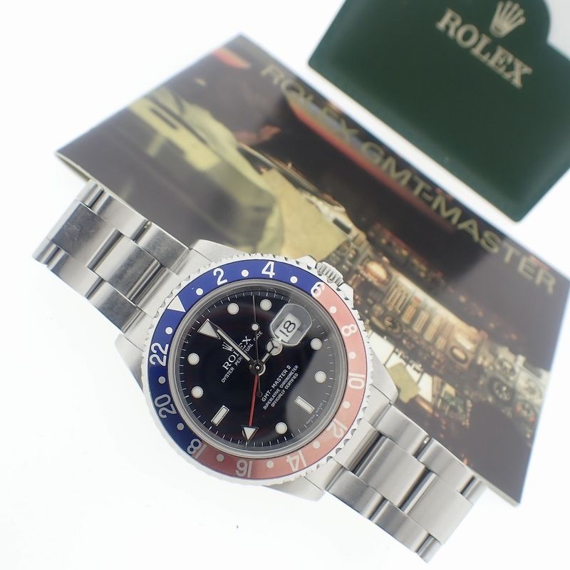 Image 13 of Rolex GMT-Master II; Men's watch