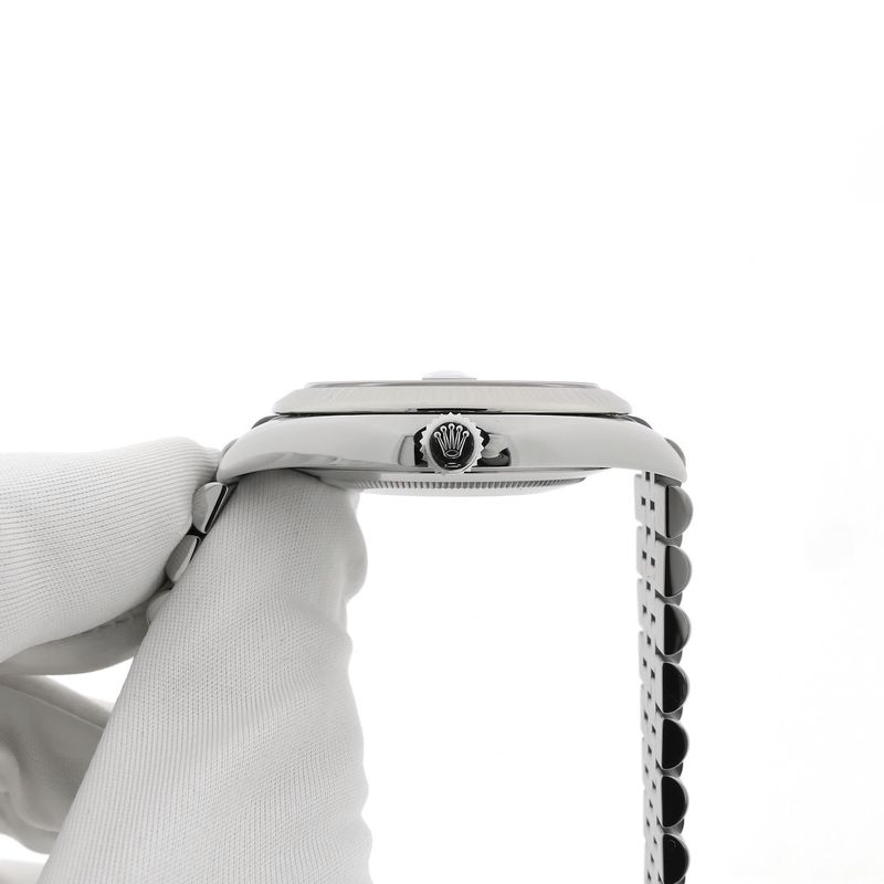 Image 5 of Rolex Datejust 41mm 'Rhodium Diamond Dial' 126334; Automatic men's watch