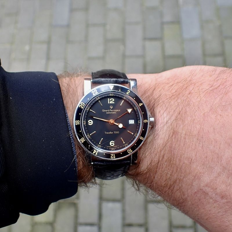 Image 11 of Girard Perregaux Traveler 'Limited Edition'; Automatic men's watch