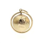 Image 1 of 18 carat gold globe pendant