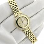 Image 8 of Chopard Geneva Classic 884.1; Vintage 18k gold women's watch with diamonds
