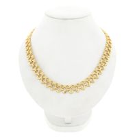 Gold Fantasy Link Necklace