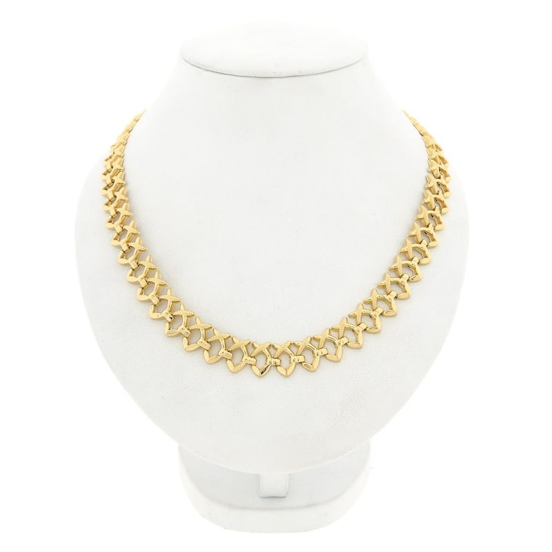 Image 1 of Gold Fantasy Link Necklace