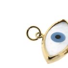 Image 4 of Gold pendant with Nazar (Lucky Eye)