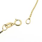 Image 3 of Golden Venetian link chain | 50 cm