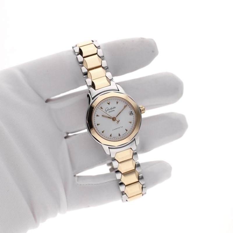 Image 10 of Glashütte Sport-Lady; Automatic women's watch