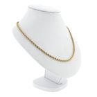 Image 2 of Gold twisted link chain