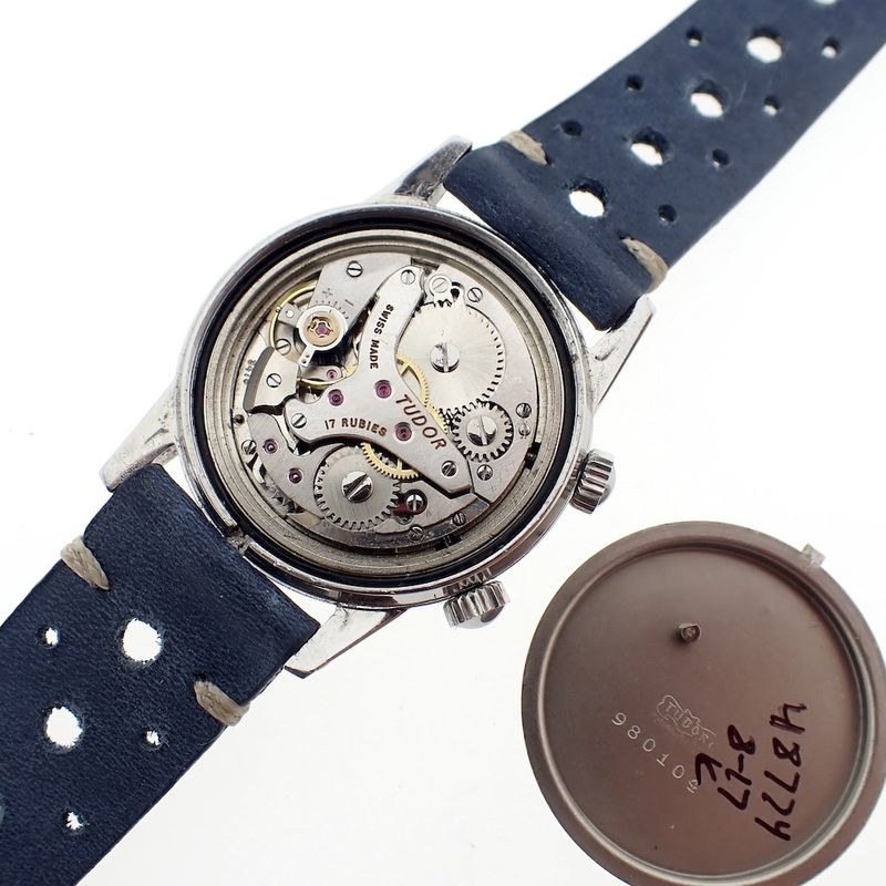 Image 3 of Tudor Advisor; Men's watch with mechanical alarm