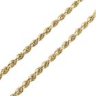Image 6 of Gold twisted link chain