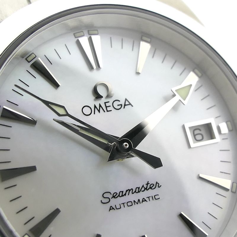 Image 5 of Omega Seamaster Aqua Terra 150M 2573.70.00; Automatic women's watch