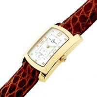 Baume Mercier Hampton; 18k gold watch