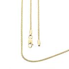 Image 8 of Gold foxtail link necklace