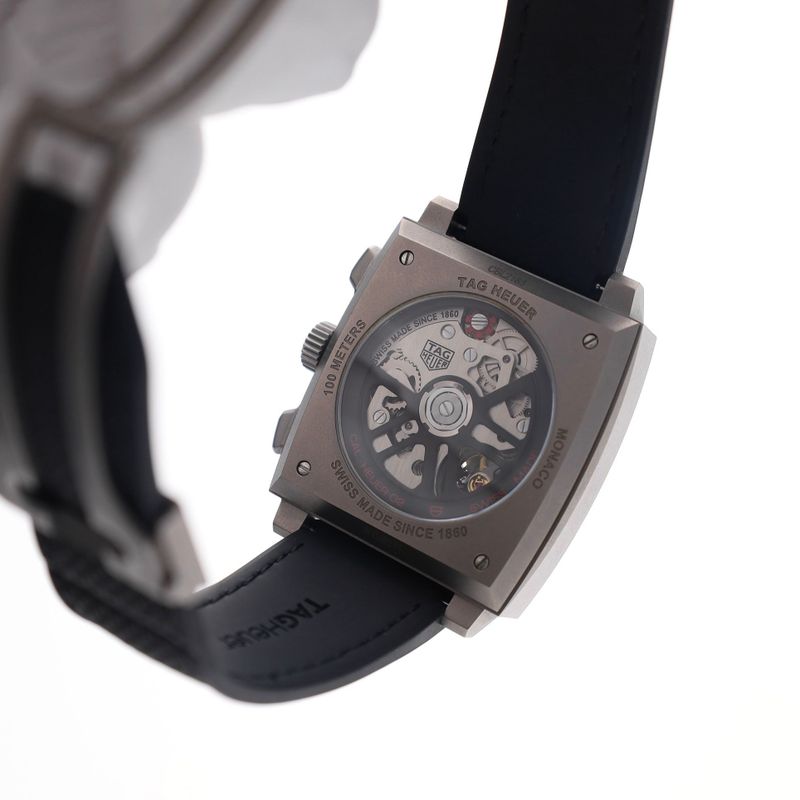 Image 10 of TAG Heuer Monaco Chronograph CBL2183.FT6236; Automatic Men's Watch
