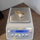 Image 15 of Signoretti Diamonds; 18k gold women's watch