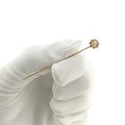 Image 1 of Rose gold lapel pin, tie pin with rose-cut diamond | 0.06 ct.