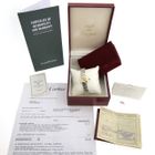 Image 21 of Cartier Colisèe Baignoire 8057908C; 18k gold ladies' watch