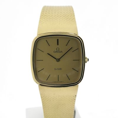 Image 1 of Omega De Ville 111.0118; Vintage heren horloge in full-set uit 1983