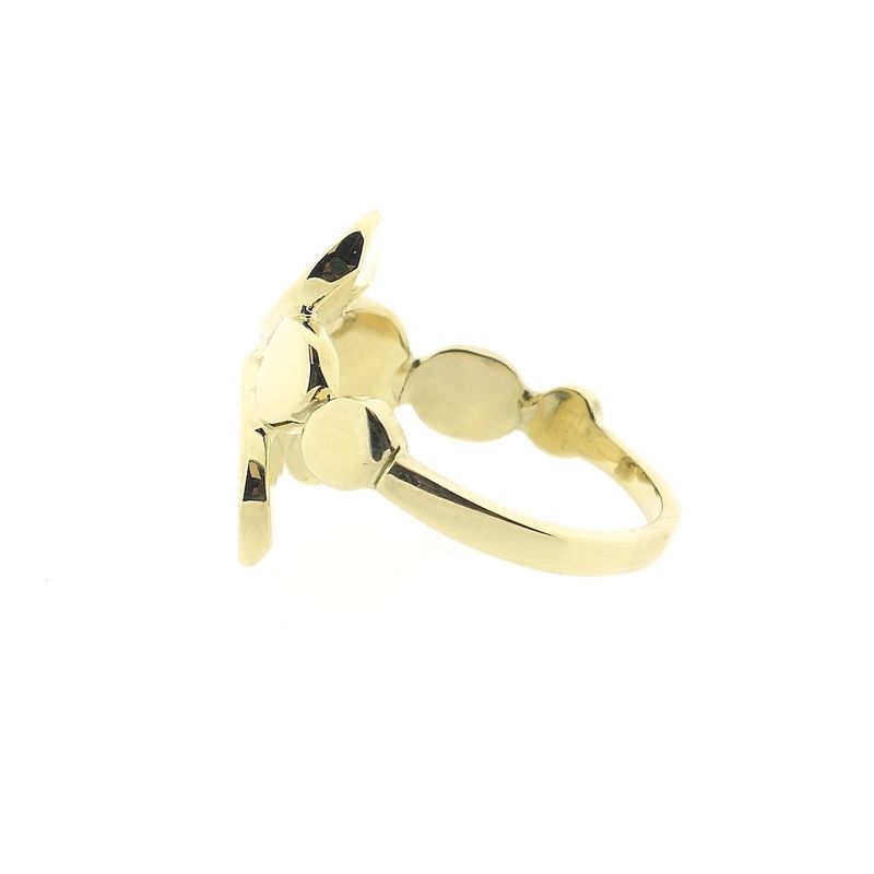 Image 6 of Abstract gold ring