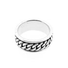 Image 3 of Silver wide men's ring