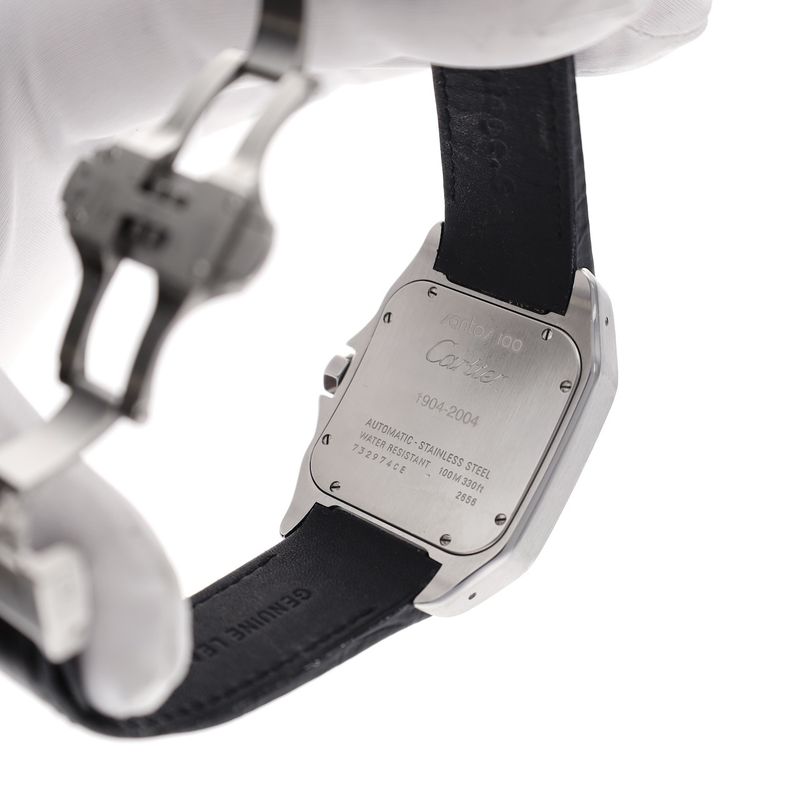 Image 20 of Cartier Santos 100 XL Automatic W20076X8/2656; Automatic men's watch