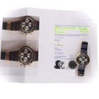 Afbeelding 20 van Eterna Airforce Galaxis Moonphase 850.4386.68; Vintage 18k. Gouden Heren Horloge