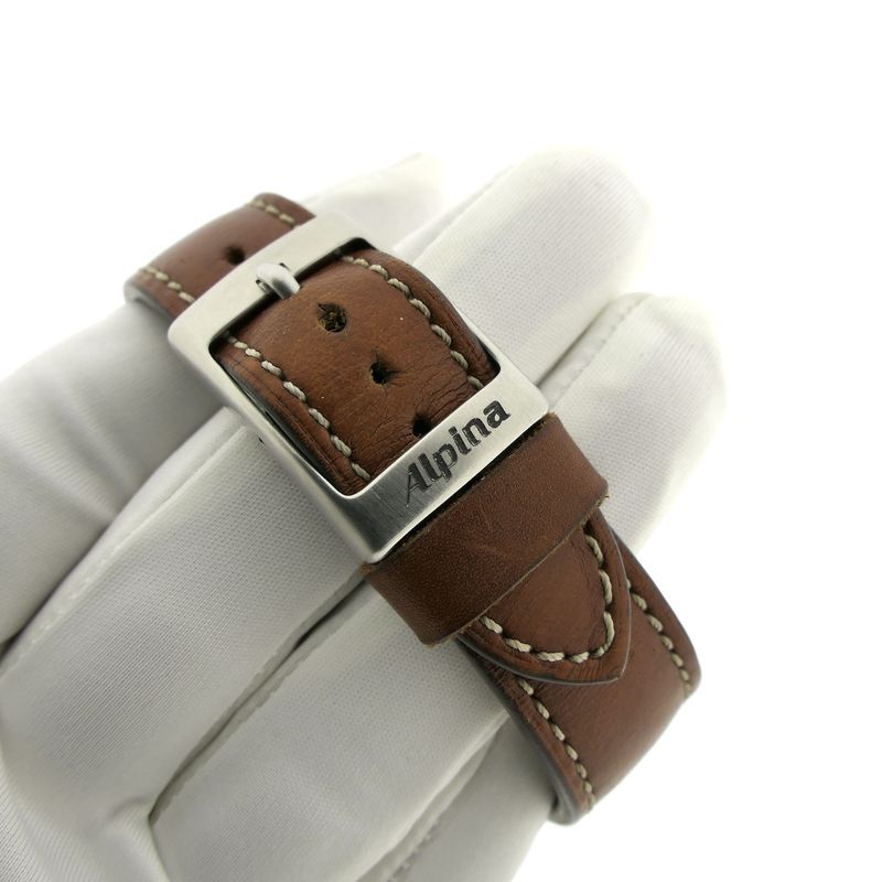 Image 12 of Alpina Startimer Heritage Chronograph; Automatic men's watch