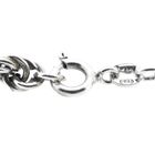 Image 4 of Silver Twisted Chain Bracelet
