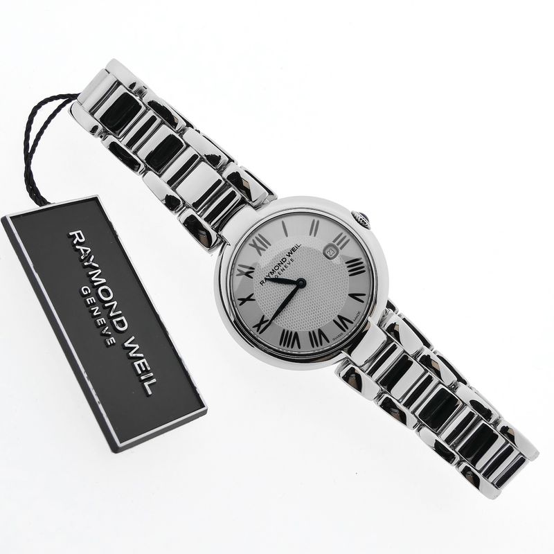Image 12 of Raymond Weil Shine 1600-ST-RE659; Ladies watch