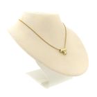 Image 5 of Gold pendant with zirconia