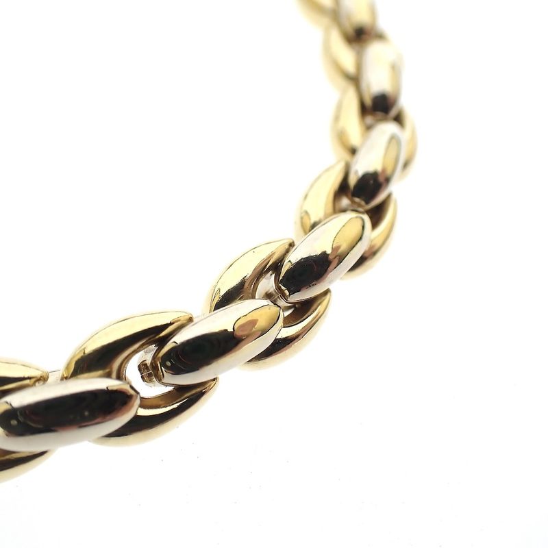 Image 3 of 18-karat fantasy link bracelet | 19 cm