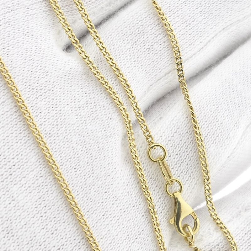 Image 6 of Gold gourmet link chain