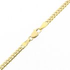 Image 6 of 18-karat gold necklace with a fixed pendant; Opal and diamond 0.46 ct. | 43 cm