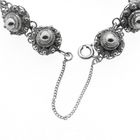 Image 7 of Vintage silver bracelet with Zeeland buttons | 18.5 cm