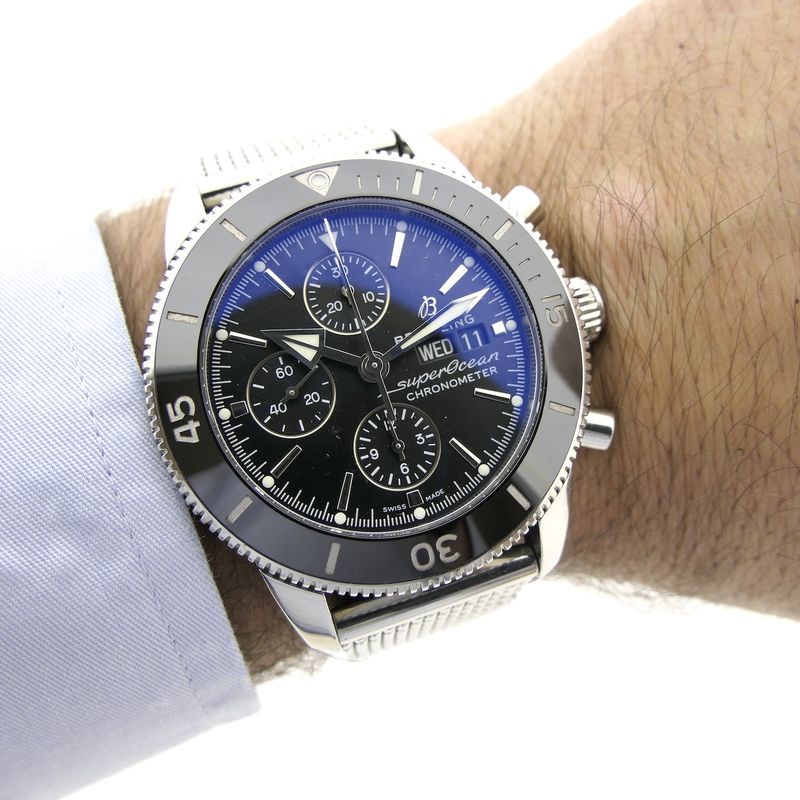 Image 6 of Breitling Superocean Heritage A13313; Automatic chronograph men's watch
