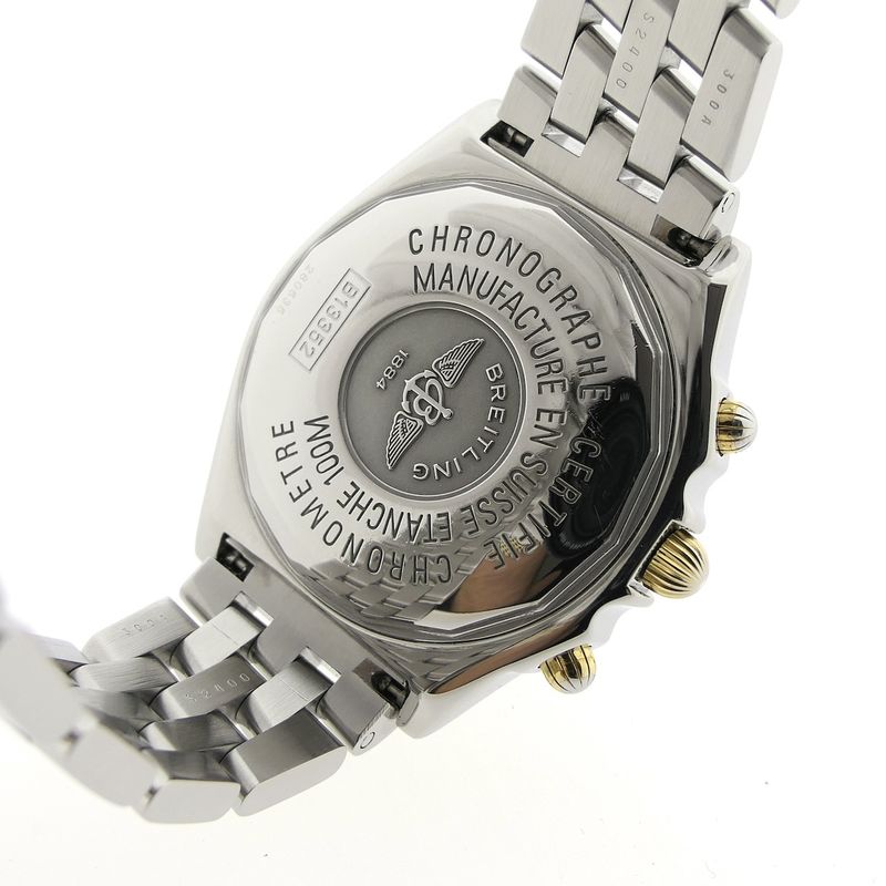 Image 19 of Breitling Chronomat GT B13352; Chronograph men's watch