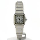 Image 1 of Cartier Santos 'Small' Automatic 0902; Vintage dames horloge