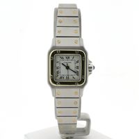 Cartier Santos 'Small' Automatic 0902; Vintage dames horloge