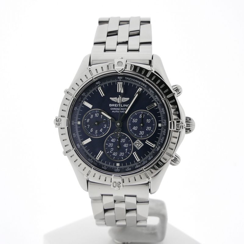 Image 6 of Breitling Shadow Flyback A35312; Automatic chronograph watch