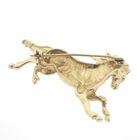 Image 6 of Golden brooch of a horse