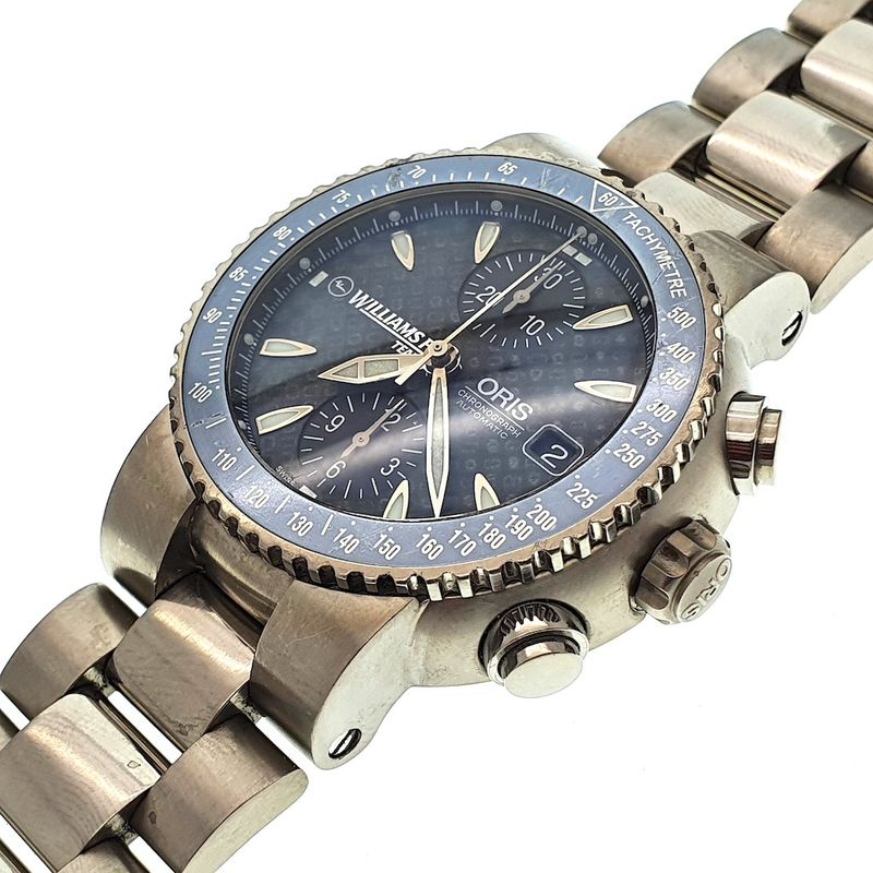 Image 10 of Oris Williams F1 Limited Edition; Men's watch with chronograph