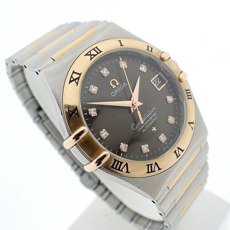 Image 6 of Omega Constellation Automatic; Watch with diamond dial