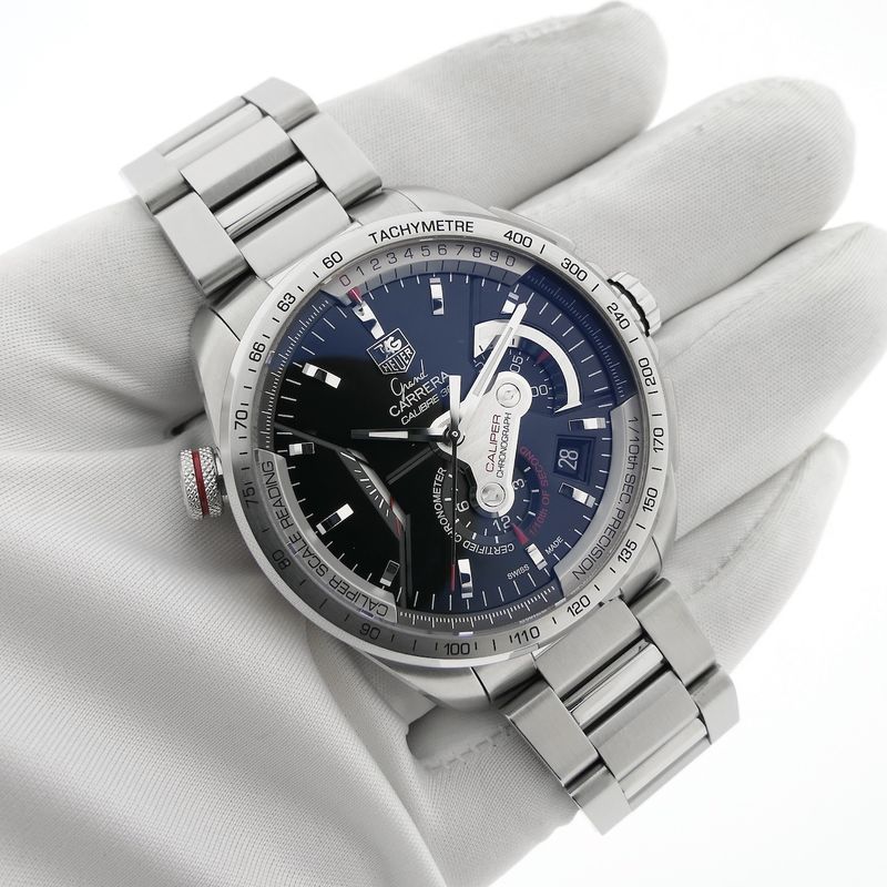Image 9 of TAG Heuer Grand Carrera 'Calibre 36' CAV5115; Chronograph men's watch