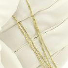 Image 5 of Gold gourmet link chain | 37.5 cm