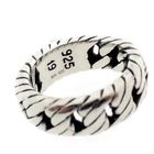 Image 6 of Silver Buddha to Buddha ring