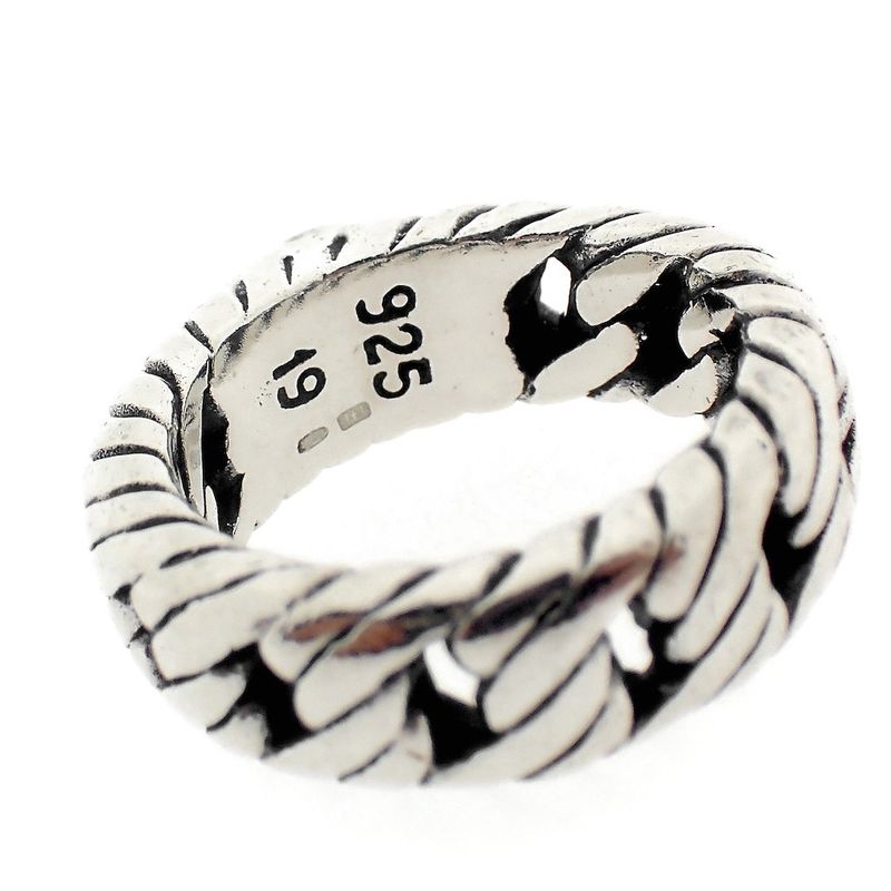 Image 6 of Silver Buddha to Buddha ring