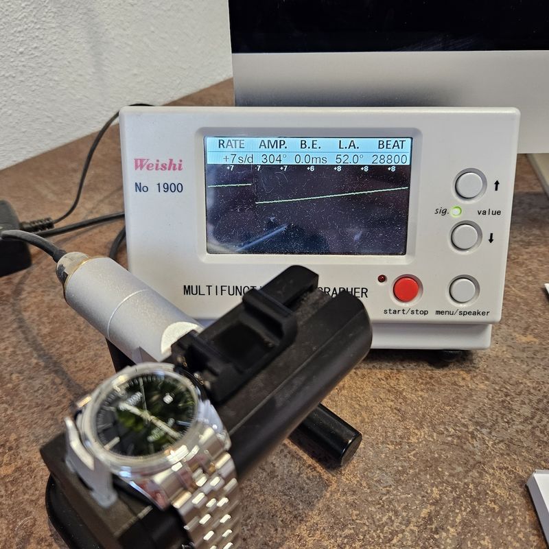 Image 19 of Tudor Glamor Date 53000; Automatic watch