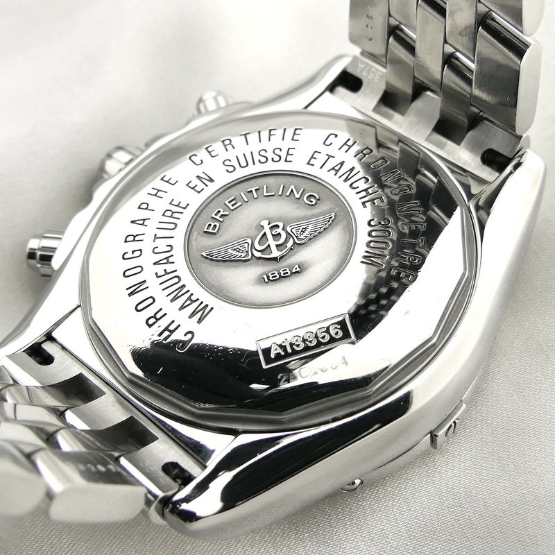 Image 14 of Breitling Chronomat Evolution A13356; Chronograph men's watch