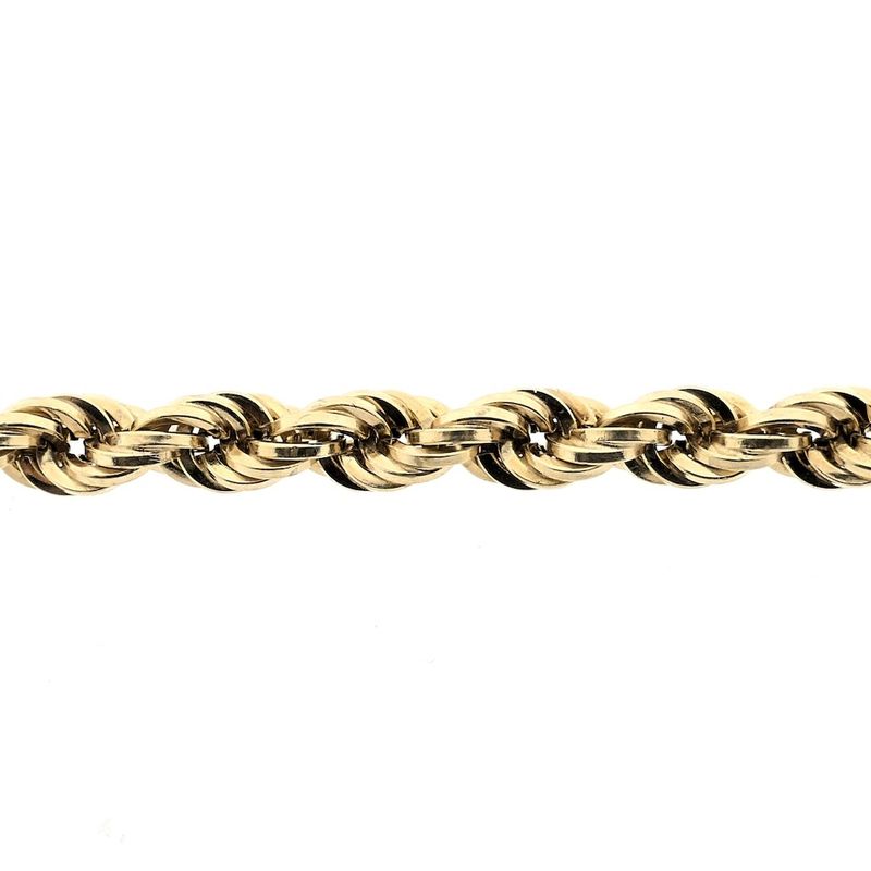Image 6 of Gold twisted link bracelet