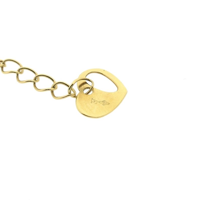 Image 5 of Gold bracelet with pearls